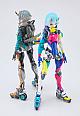 MAX FACTORY SHOJO-HATSUDOKI MOTORED CYBORG RUNNER SSX_155 PSYCHEDELIC RUSH Action Figure gallery thumbnail