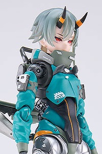 MAX FACTORY SHOJO-HATSUDOKI MOTORED CYBORG RUNNER SSX_155 DOWNTOWN TREK Action Figure