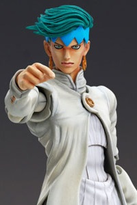 MEDICOS ENTERTAINMENT Super Figure Action JoJo's Bizarre Adventure Part.IV Kishibe Rohan Ver.2 Action Figure