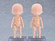 GOOD SMILE COMPANY (GSC) Nendoroid Doll Leg Parts: Big (peach) gallery thumbnail