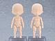 GOOD SMILE COMPANY (GSC) Nendoroid Doll Leg Parts: Big (cream) gallery thumbnail