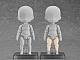 GOOD SMILE COMPANY (GSC) Nendoroid Doll Leg Parts: Big (cream) gallery thumbnail