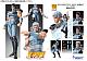 MEDICOS ENTERTAINMENT Super Figure Action Fist of the North Star Rei Action Figure gallery thumbnail