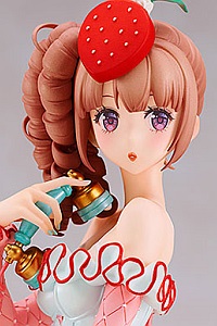MAX FACTORY SALON de VITRINE Ichigo Short Bischel Girl Plastic Figure