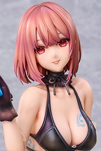 Union Creative necomi Illustration Bakansu wa mo Ichi-bai Plastic Figure