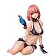 Union Creative necomi Illustration Bakansu wa mo Ichi-bai Plastic Figure gallery thumbnail