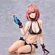 Union Creative necomi Illustration Bakansu wa mo Ichi-bai Plastic Figure gallery thumbnail