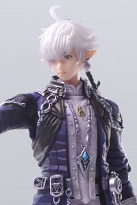 SQUARE ENIX Final Fantasy XIV BRING ARTS Alphinaud Action Figure