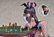 GOOD SMILE ARTS Shanghai Blue Archive Kakudate Karin (Bunny Girl) Game Playing Ver. 1/7 Plastic Figure gallery thumbnail