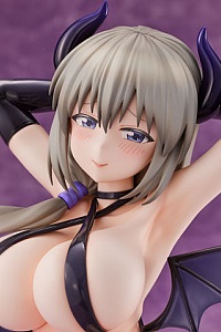 AMAKUNI Uzaki-chan wa Asobitai! Double Uzaki Tsuki Kou-akuma Ver. 1/6 Plastic Figure