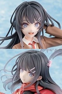 KADOKAWA KDcolle Seishun Buta Yarou wa Randoseru Girl no Yume wo Minai Sakurajima Mai Koukou Sotsugyou Ver. & Randoseru Girl Plastic Figure