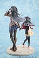 KADOKAWA KDcolle Seishun Buta Yarou wa Randoseru Girl no Yume wo Minai Sakurajima Mai Koukou Sotsugyou Ver. & Randoseru Girl Plastic Figure gallery thumbnail