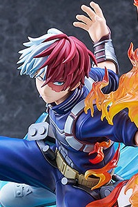 PROOF TV Anime My Hero Academia Todoroki Shoto Short Ver. 1/7 Plastic Figure