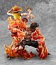 MegaHouse Portrait.Of.Pirates ONE PIECE NEO-MAXIMUM Luffy & Ace -Kyoudai no Kizuna- 20th LIMITED Ver. Plastic Figure gallery thumbnail