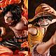 MegaHouse Portrait.Of.Pirates ONE PIECE NEO-MAXIMUM Luffy & Ace -Kyoudai no Kizuna- 20th LIMITED Ver. Plastic Figure gallery thumbnail