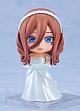 GOOD SMILE COMPANY (GSC) Gotobun no Hanayome ~ Nendoroid Nakano Miku Wedding Dress Ver. gallery thumbnail