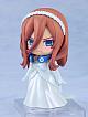 GOOD SMILE COMPANY (GSC) Gotobun no Hanayome ~ Nendoroid Nakano Miku Wedding Dress Ver. gallery thumbnail