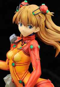 ALTER Evangelion 2.0 Shikinami Asuka Langrey 1/8 PVC Figure