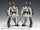 WAVE Super Dimension Fortress Macross VF-1S/A Super Valkyrie [Battroid] 1/100 Plastic Kit gallery thumbnail