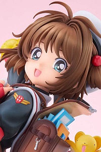 FuRyu F:NEX Card Captor Sakura Anime 25th Anniversary Kinomoto Sakura 1/7 Plastic Figure