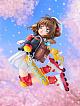 FuRyu F:NEX Card Captor Sakura Anime 25th Anniversary Kinomoto Sakura 1/7 Plastic Figure gallery thumbnail