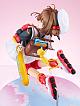 FuRyu F:NEX Card Captor Sakura Anime 25th Anniversary Kinomoto Sakura 1/7 Plastic Figure gallery thumbnail