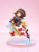 FuRyu F:NEX Card Captor Sakura Anime 25th Anniversary Kinomoto Sakura 1/7 Plastic Figure gallery thumbnail