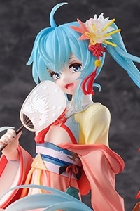 Sega S-FIRE Hatsune Miku Getsuseiko Plastic Figure