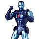 MedicomToy MAFEX No.231 IRON MAN (STEALTH Ver.) Action Figure gallery thumbnail