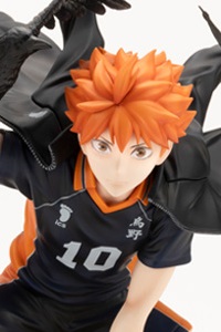 KOTOBUKIYA Haikyuu!! ARTFX J Hinata Shoyo 1/8 Plastic Figure