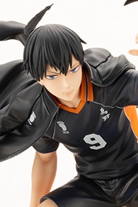 KOTOBUKIYA Haikyuu!! ARTFX J Kageyama Tobio 1/8 Plastic Figure