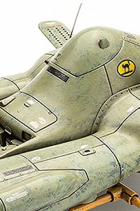 MAX FACTORY Maschinen Krieger PLAMAX Anti-gravity Armored Fighter Pkf.85 Falke 1/35 Plastic Kit