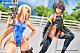 ENSOUTOYS ARMS NOTE Suiei-bu no Bucho-chan to Kouhai-chan Set 1/7 Plastic Figure gallery thumbnail