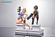 ENSOUTOYS ARMS NOTE Suiei-bu no Bucho-chan to Kouhai-chan Set 1/7 Plastic Figure gallery thumbnail