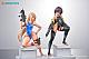 ENSOUTOYS ARMS NOTE Suiei-bu no Bucho-chan to Kouhai-chan Set 1/7 Plastic Figure gallery thumbnail