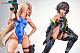 ENSOUTOYS ARMS NOTE Suiei-bu no Bucho-chan to Kouhai-chan Set 1/7 Plastic Figure gallery thumbnail