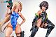 ENSOUTOYS ARMS NOTE Suiei-be no Bucho-chan to Kouhai-chan Set 1/7 Plastic Figure gallery thumbnail