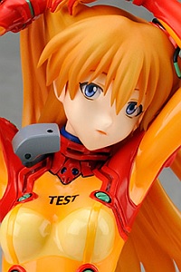 KOTOBUKIYA Evangelion 1.0 Shikinami Asuka Langley -Test Plug-suit Ver.- :RE 1/6 PVC Figure (3rd Production Run)