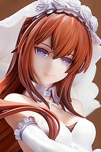 GOOD SMILE ARTS Shanghai STEINS;GATE Makise Kurisu Wedding Dress Ver. 1/7 Plastic Figure