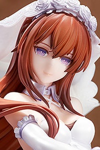 GOOD SMILE ARTS Shanghai Steins;Gate Makise Kurisu Wedding Dress Ver. 1/7 Plastic Figure