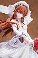 GOOD SMILE ARTS Shanghai Steins;Gate Makise Kurisu Wedding Dress Ver. 1/7 Plastic Figure gallery thumbnail