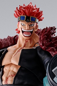 BANDAI SPIRITS S.H.Figuarts Eustass Kidd -Onigashima Uchiiri-