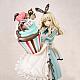 Union Creative Akakura Illustration Fushigi no Kuni no Alice Plastic Figure gallery thumbnail