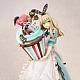 Union Creative Akakura Illustration Fushigi no Kuni no Alice Plastic Figure gallery thumbnail