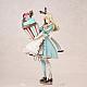 Union Creative Akakura Illustration Fushigi no Kuni no Alice Plastic Figure gallery thumbnail