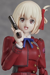 ANIPLEX BUZZmod. Lycoris Recoil Nishikigi Chisato 1/12 Action Figure