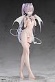 FOTS JAPAN Muzin-chan. Shiroi Akuma-chan. 1/5 Plastic Figure gallery thumbnail