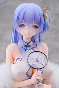 Alphamax Azur Lane Rodney Kanpeki na Kajin Ver. 1/7 Plastic Figure