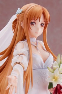 Design COCO Sword Art Online Asuna Wedding Ver. 1/7 Plastic Figure