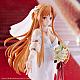 Design COCO Sword Art Online Asuna Wedding Ver. 1/7 Plastic Figure gallery thumbnail